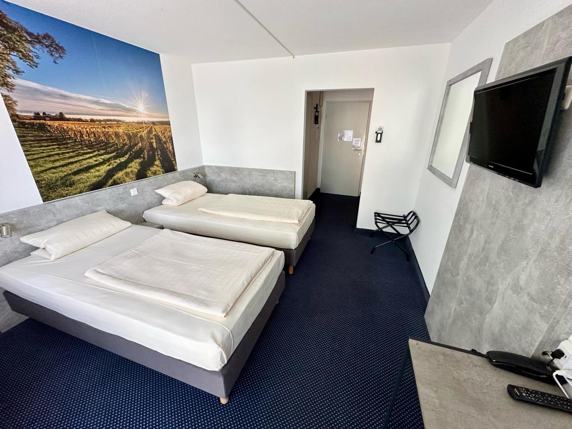 Asgard Hotel Worms Dış mekan fotoğraf