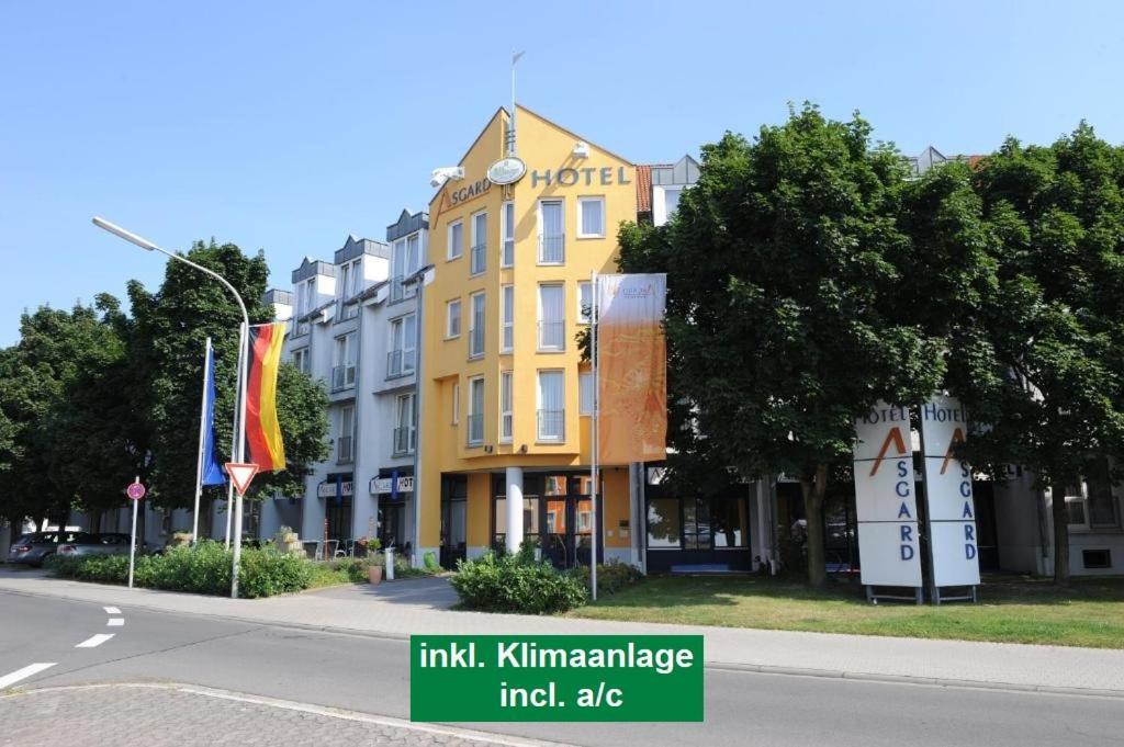 Asgard Hotel Worms Dış mekan fotoğraf