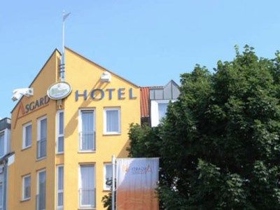 Asgard Hotel Worms Dış mekan fotoğraf